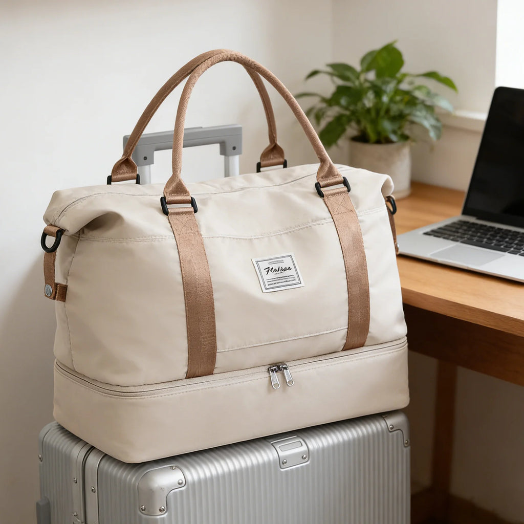 Sports Bag, Hand Luggage Travel Bag Weekender Backpack, Hospital Clinical Birth Bag For Women, Carry on Luggage,Travel Bag Large