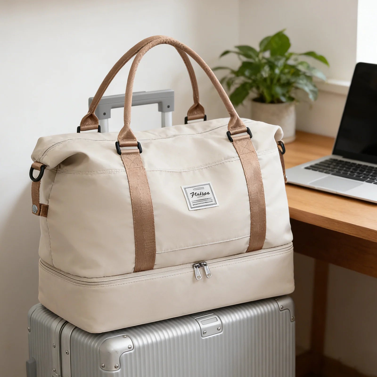 Sports Bag, Hand Luggage Travel Bag Weekender Backpack, Hospital Clinical Birth Bag For Women, Carry on Luggage,Travel Bag Large