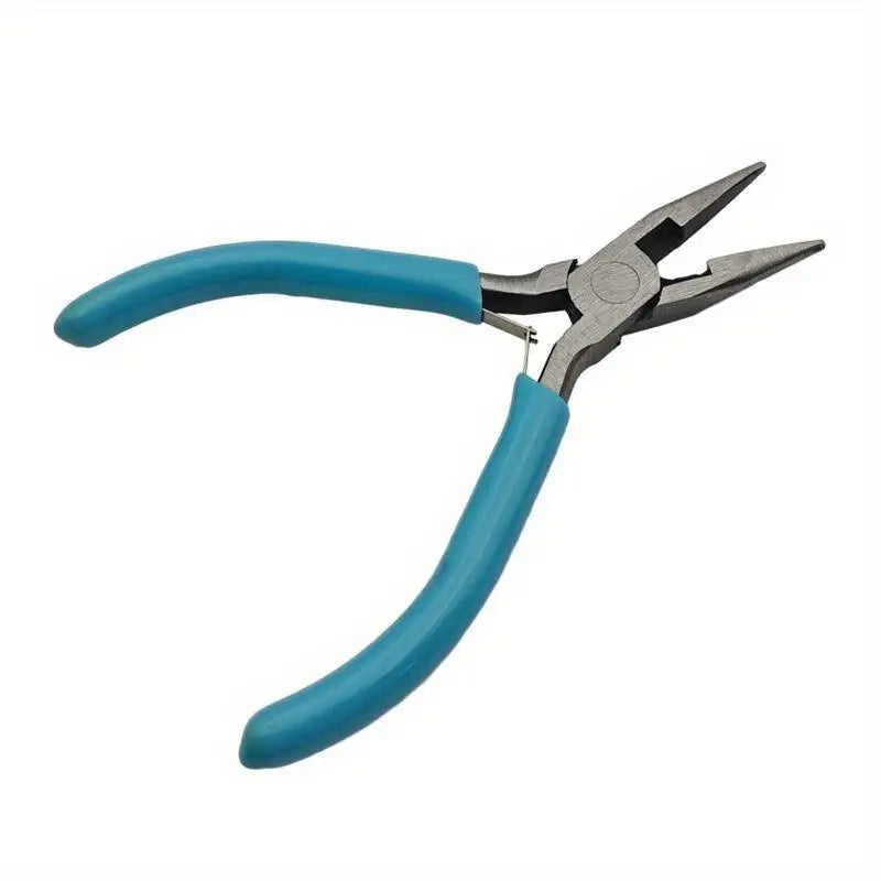 3pcs/set Multi Function Jewelry Pliers Needle Nose Diagonal Round Nose DIY Handmade Mini Tools
