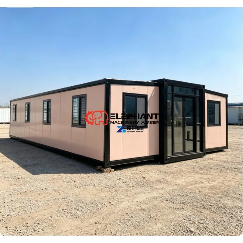 Foldable Container House Prefabricated Expandable Smart Home For Office And Living (40ft)
