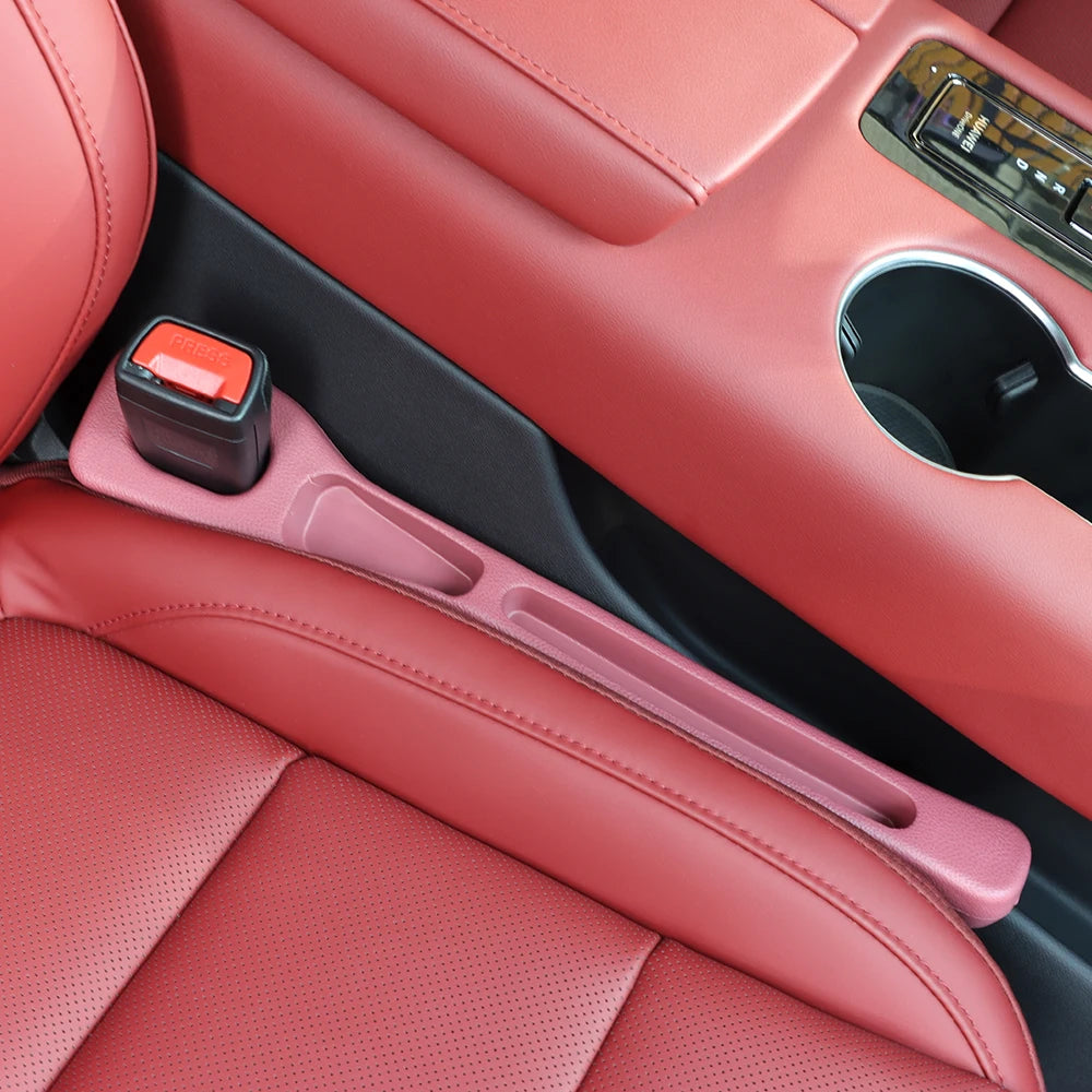 For Tesla New Model 3 Highland 2024 2025 2026 2PCS Universal Car Seat Leak Proof Strips Gap Side Seam Storage Accessories