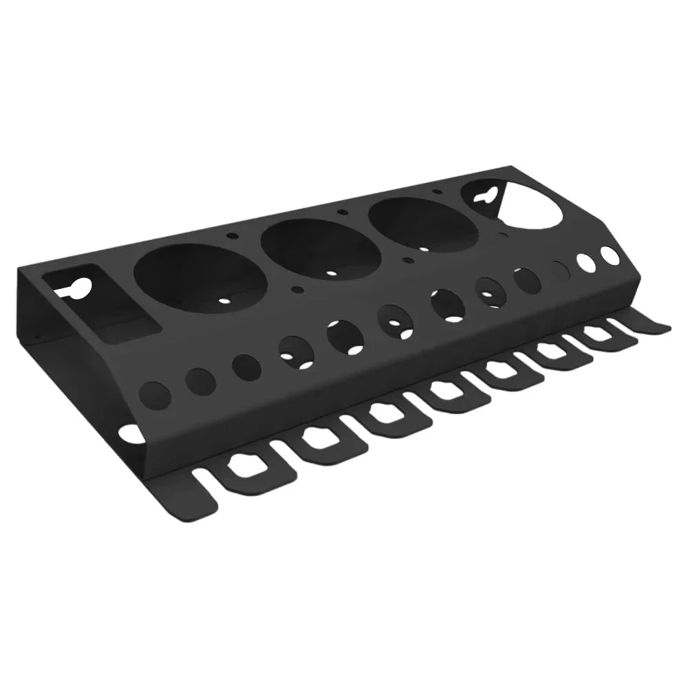 Spray Bottle Storage Rack Wall Mount Auto Detailing Bottle Holder Cleaning Tools Hanger Car Beauty Shop Accessory Wash