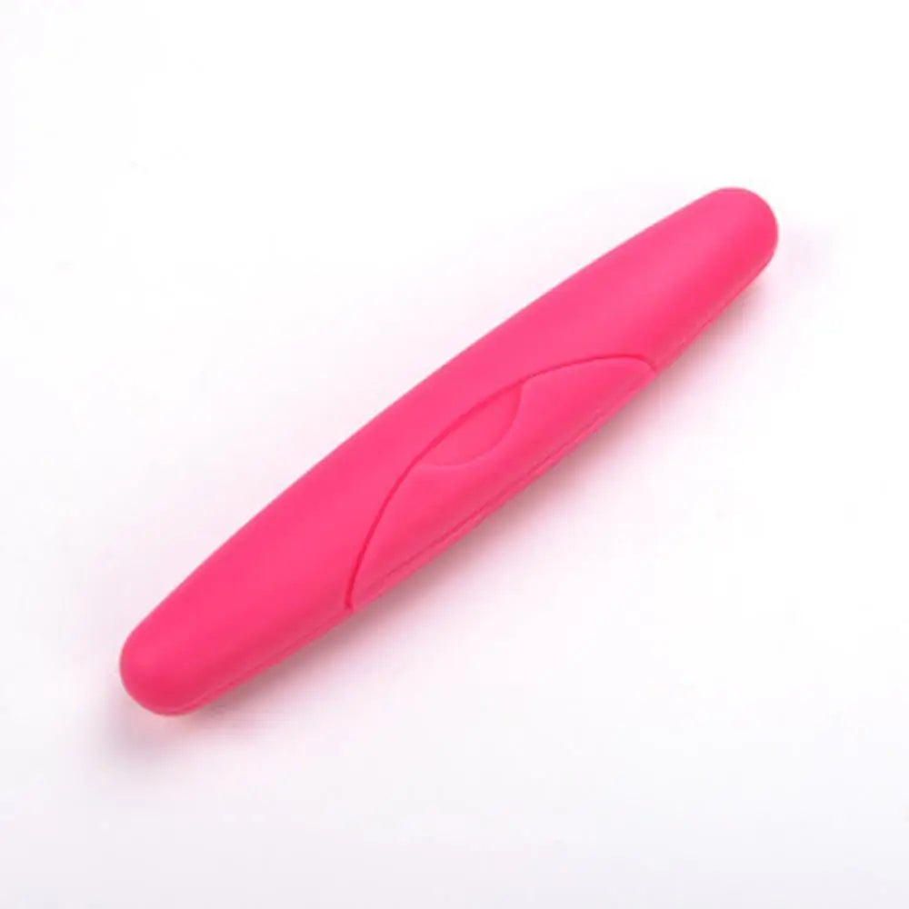 21*3.5cm Travel Tootbrush Box Dustproof Waterproof Toothbrush Protector Portable Toothbrush Storage Box Wholesale Available