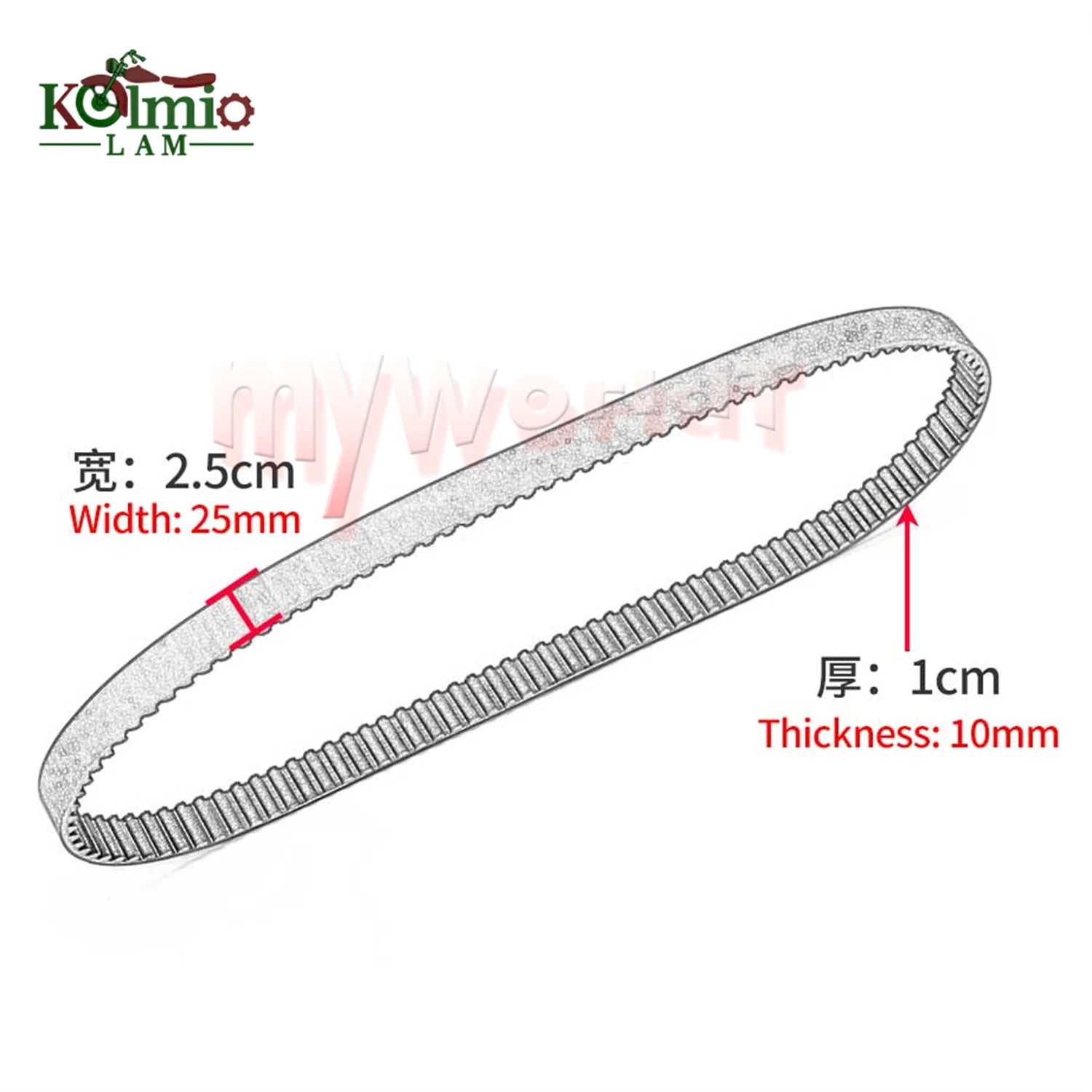 Fit For Yamaha TMAX530 DX SX 2017 - 2019 Motorcycle Transmission Belt Driving Chain TMAX 530 XP530
