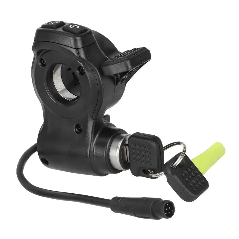 Suitable for Kukirin G2 Master Scooter Acceleration Throttle Switch Lock Switch with Lock Switch Finger Dial Accessories
