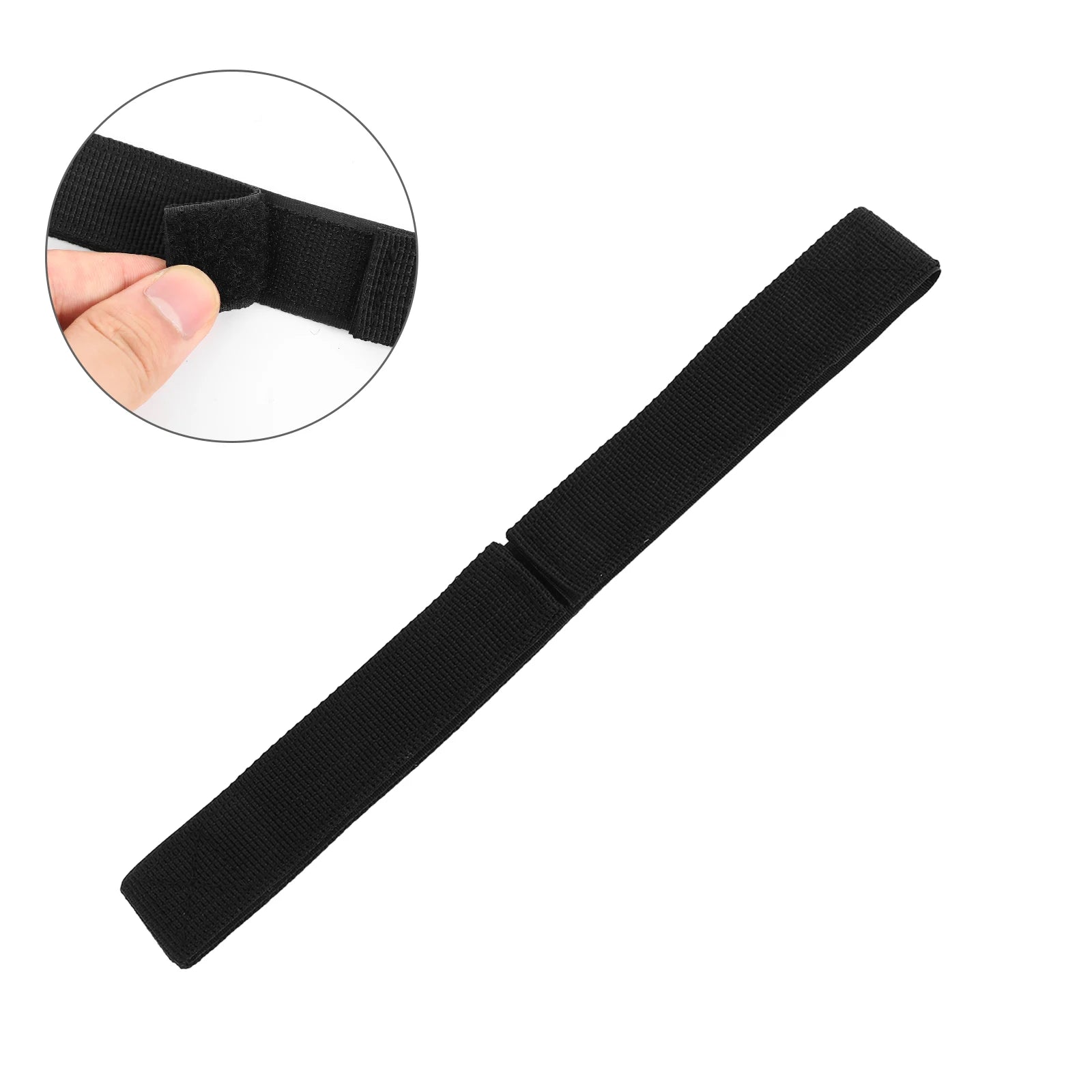 4 Pcs Kart Fixing Strap Bicycle Luggage Straps Appendix Black Nylon Attachment for Hoverboard