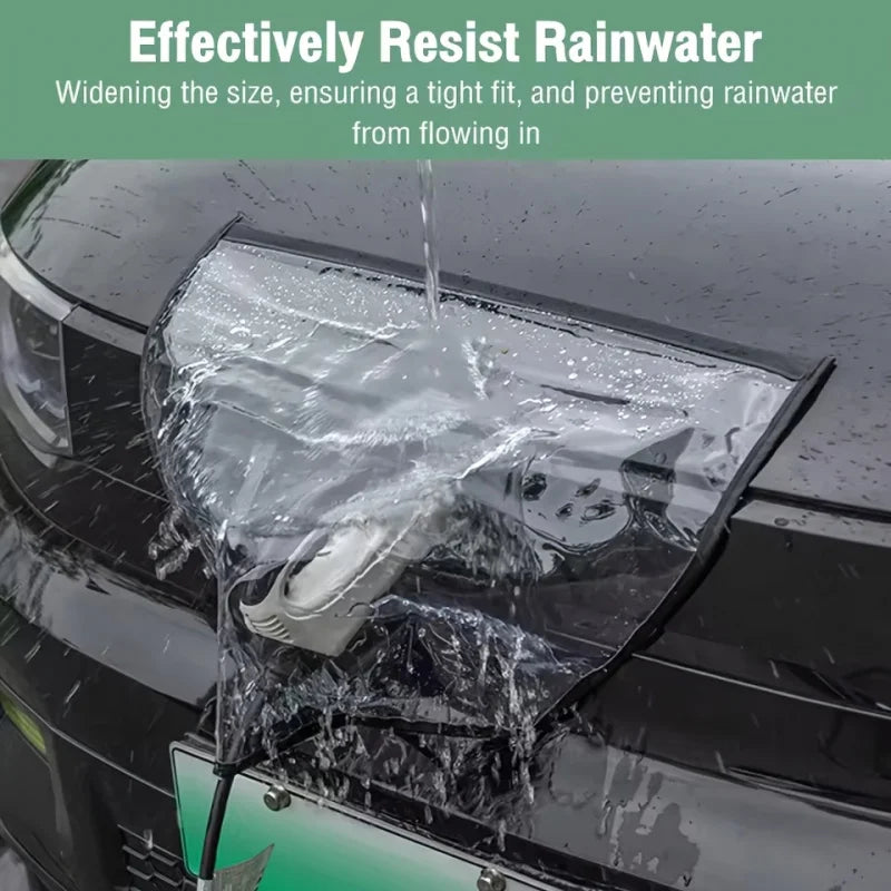 Universal New Energy Vehicle Charging Port Rain Cover Outdoor Dust Protection Protection Waterproof Charger Gun Protection Cover