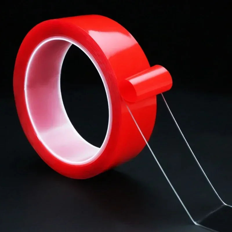 Double Sided Nano Tape Clear Waterproof Heavy Duty Glue Removable No Traces Adhesive Mounting Tapes Home Car Stickers Wholesale