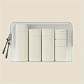 Silicone Travel Bottle Set Squeezable Container Leak-proof Toiletries Bottle Set Convenient Odorless Shower Soap Dispenser