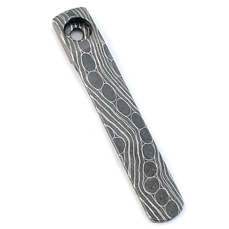 7 Colors CNC Titanium Alloy Made Knife One-piece Pocket Clip for Spyderco Para3 Lightweight Dragonfly Autonomy1 Manix 2 LW Watu