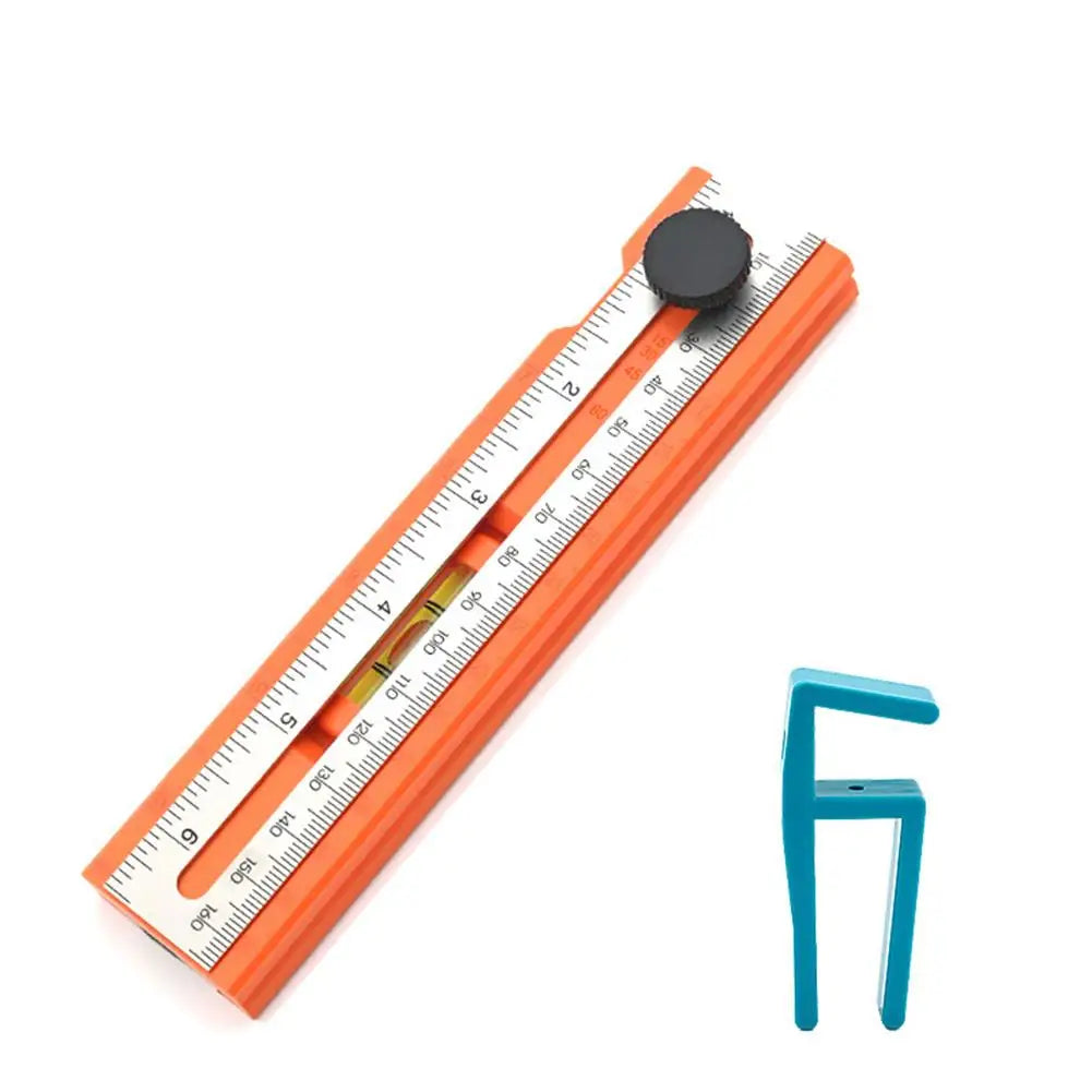 Professional Woodworking Angle Ruler Digital Protractor Level Measure Tool 360°  for Carpenter DIY Building