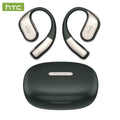 Bluetooth Earbuds HTC NE39 Non In Ear Comfort Fit, Surround Sound Stereo, Wireless Sport Headphones for Running, Workout, Travel