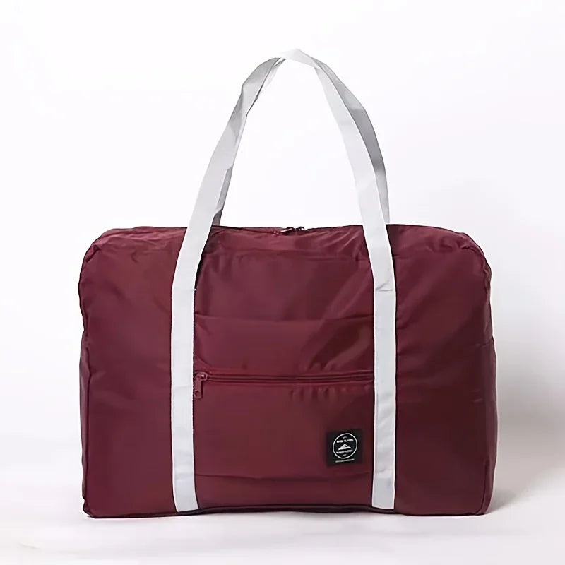 Folding Travel Organiser Bag Luggage Bag Travel Handheld Boarding Bag Large Capacity Travel Storage Sports Gym Bags