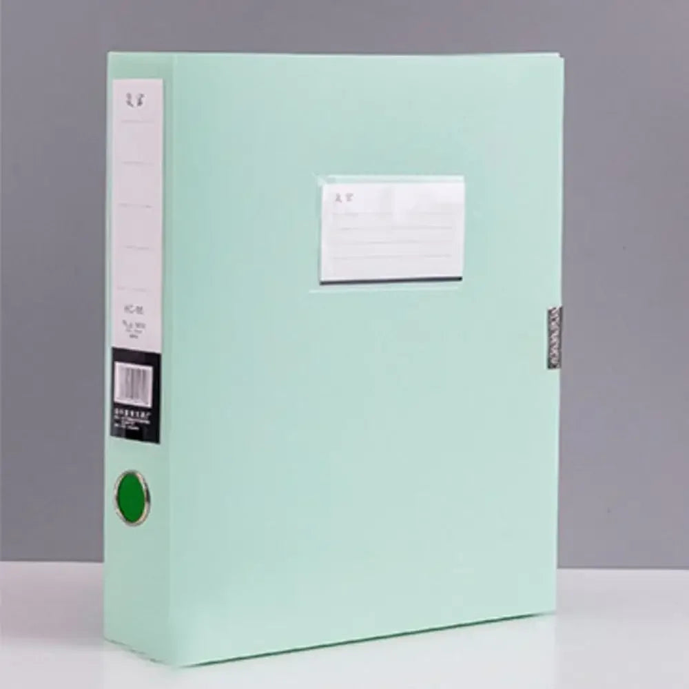 A4 File Folder Test Paper Bag Data Storage Bag Student Folder School Office Supplies Stationery Document File Box Desk Organizer