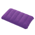 Air Cushion Pillows Outdoor Camping Folding Square Lnflatable Pillows Travel Backrest Plane Head Rest Pillow Camping