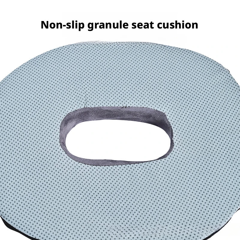 1PC Orthopedic Memory Foam Donut Seat Cushion, Coccyx Tailbone Pain Relief Pad, Hemorrhoid Cushion for Pregnant Women Office Car