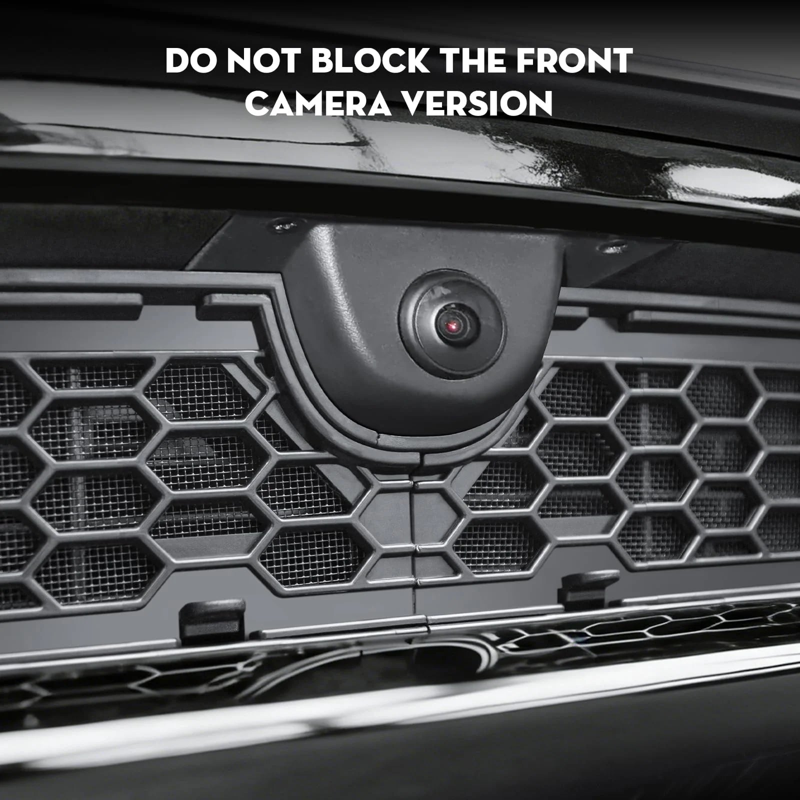 Grille Mesh Inserts for New 2026 2027 Tesla Model 3 Highland with Front Camera Version Front Bumper Air Inlet Vent Grille Cover
