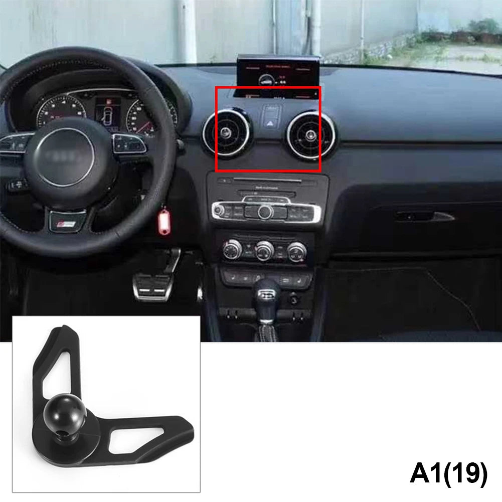 Dedicated Phone Stand Holders Base Collocation Mount Bracket for Audi A1 A3 A4 A5 A6 Q3 Q5 Q7 2016 2017 2018 2019 2020 2021 2022