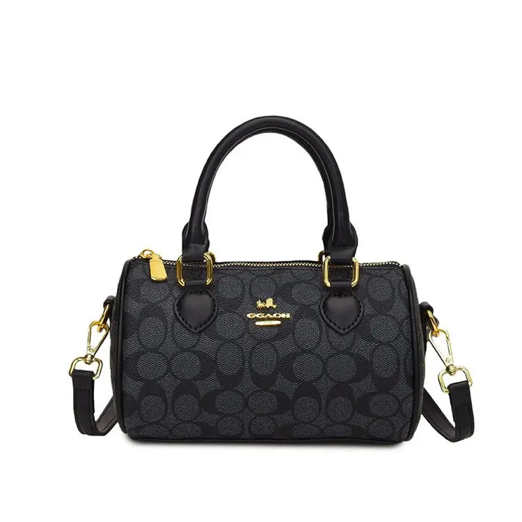 Luxury All-Day Comfort Designer Diaper Bag Women Large Capacity Tote Elegant Leather Crossbody Handbag For Endurance And Style