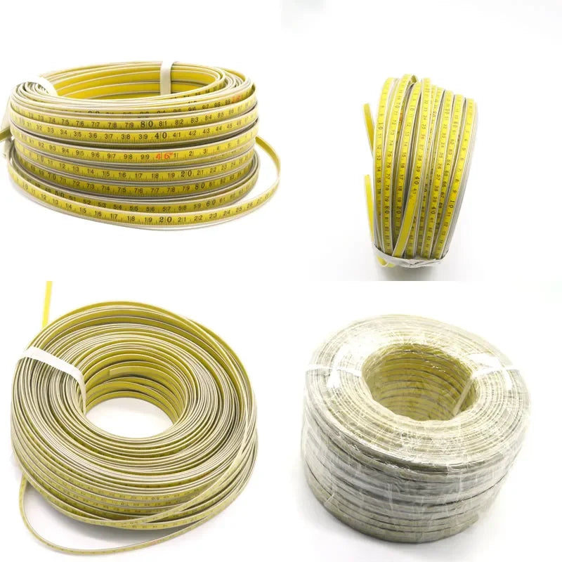 150m Replacement Ruler Tape Cable for Water Level Meter Steel Measuring Tape for Groundwater & Borehole Level Monitoring