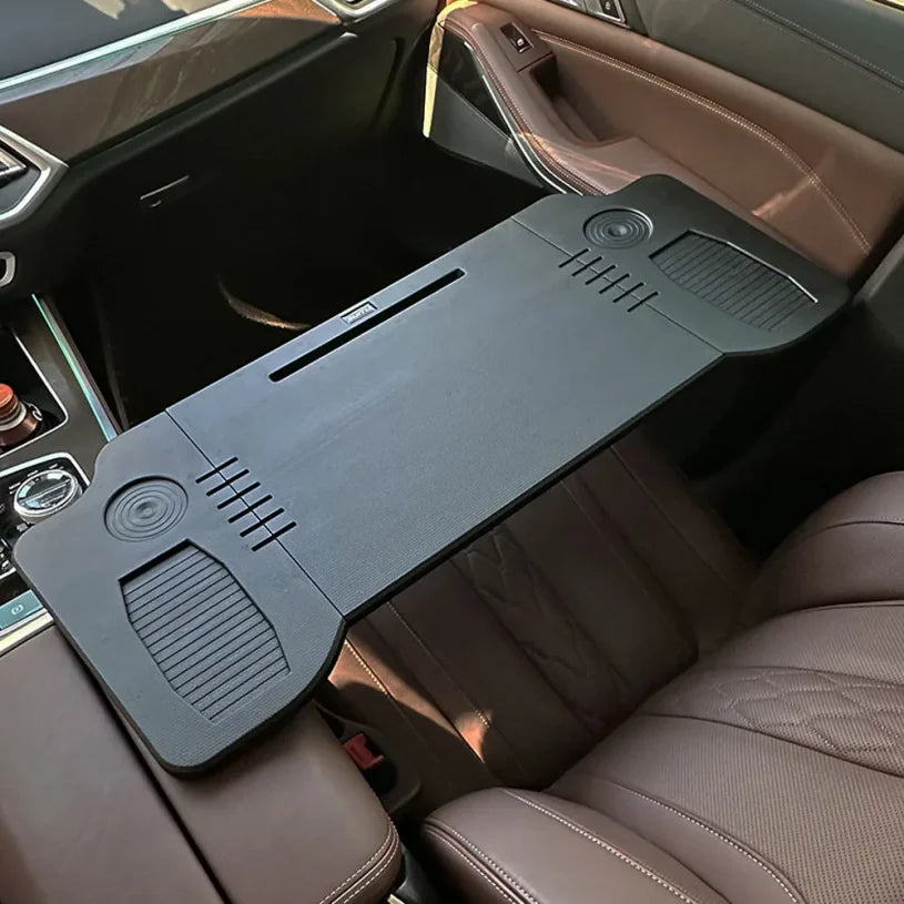 Car Tray Table Steering Wheel Laptop Stand Clear Texture Easy Installation Process Is Firm And Durable for Tesla Model 3 Model