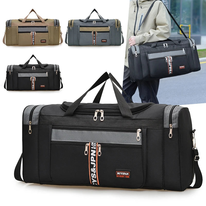 Foldable Storage Sports Crossbody Bag Luggage Bag