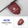 Sunglasses Holder Car Sunshades Magnetic Sunglasses Clip Ticket Clip For Leapmotor T03 S01 C11 C01 Leap Motor