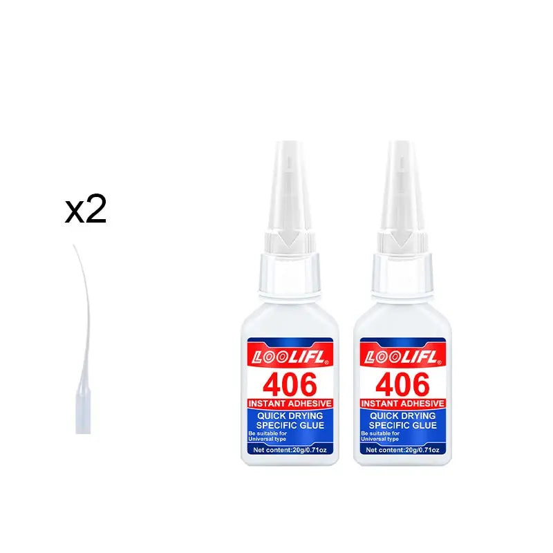 Super strong glass glue, 10 seconds curing, waterproof, high and low temperature resistant, suitable for glass and ceramics.