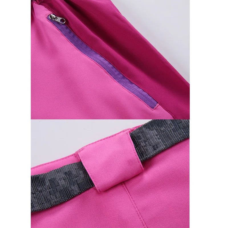 TRVLWEGO Summer Women Pants Camping Hiking Female Quick-Dry Elastic Sun-Protective Fishing Racing Cycling Bike Trekking Trousers