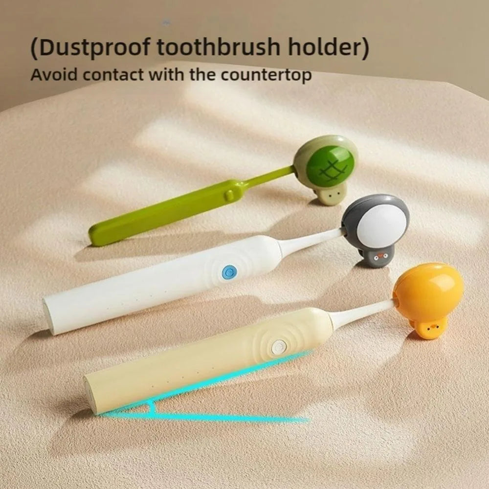 Plastic Toothbrush Head Protective Cover Brush Protect Bathroom Supplies Toothbrush Case Cap Portable
