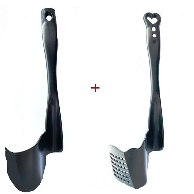 Suitable for Thermomix TM5 TM6 TM7 TM21 TM31 Food Scraper Replacement Parts, Mixing Bowl, Food Extraction Spoon