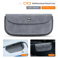Car-mounted Glasses Holder - Car Sunshade Cover Storage Bag Holder - Car-mounted Glasses Frame Personalized Interior Hanging Box