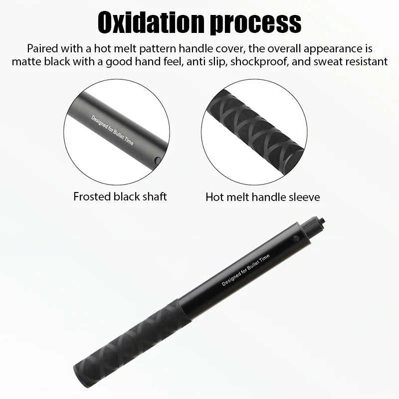 1.2m Ultra-Long Carbon Fiber Invisible Selfie Stick For Insta360 X3 / ONE X2 / ONE RS For GoPro Accessories