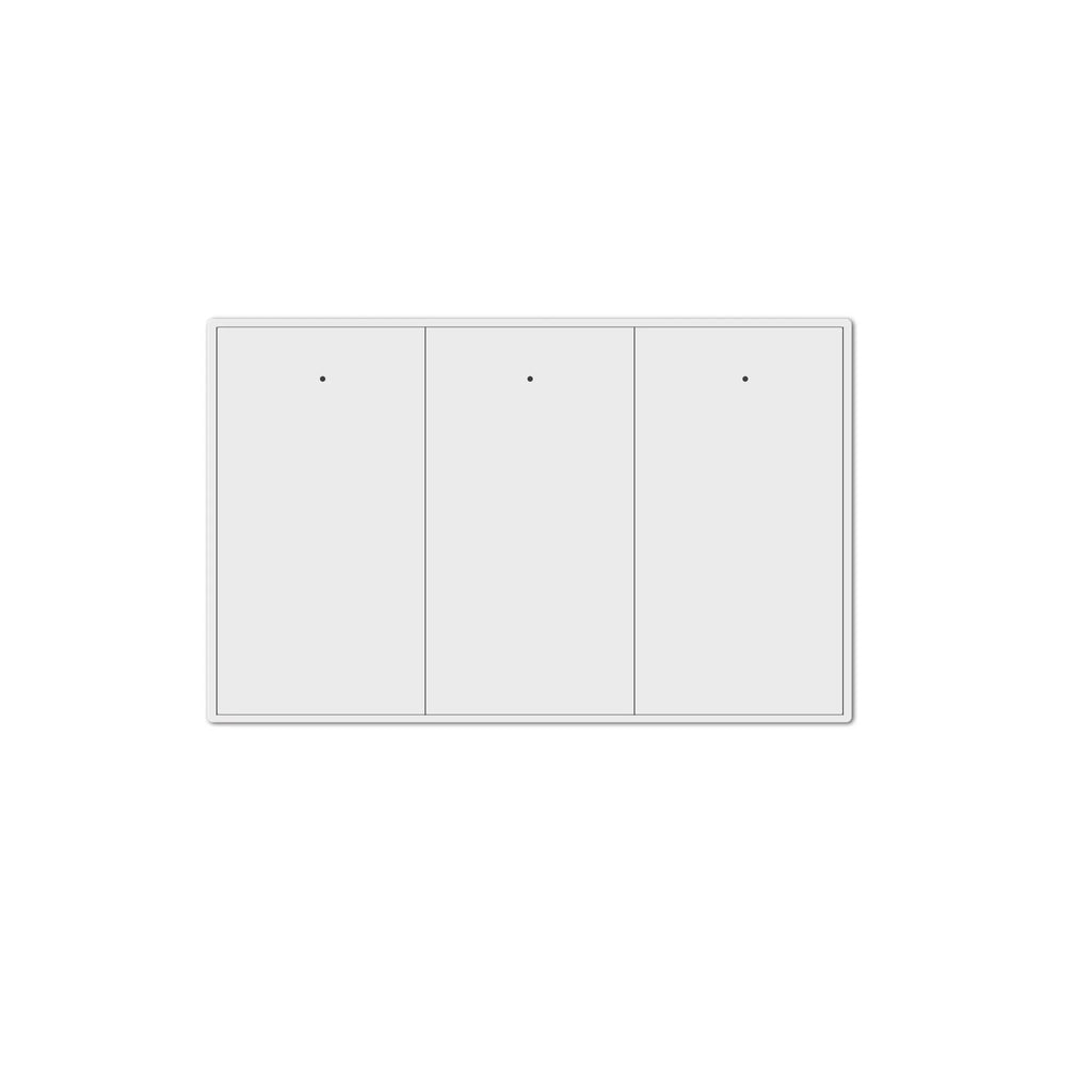Zemismart Zigbee US AU Wall Light Switch with Neutral 1 2 3 4 6 Gangs Smart Interruptor Work with Tuya Alexa Google Home