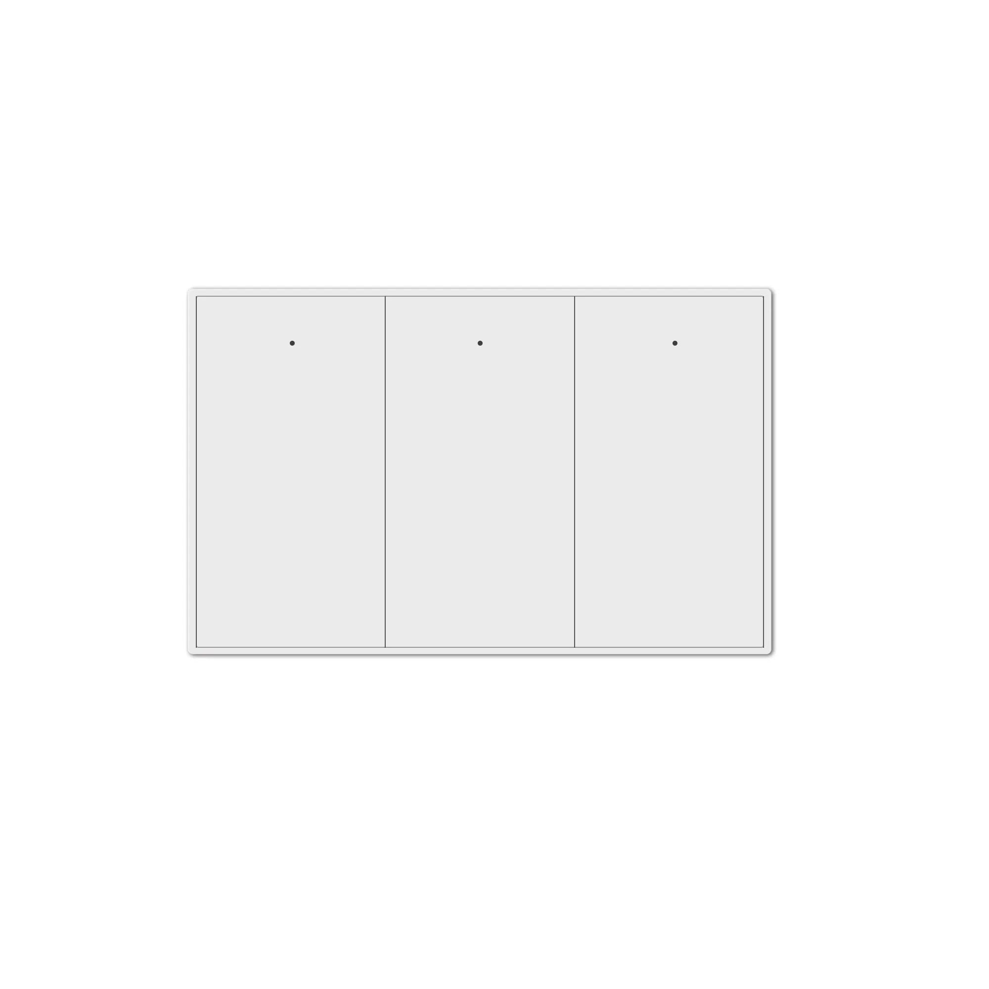 Zemismart Zigbee US AU Wall Light Switch with Neutral 1 2 3 4 6 Gangs Smart Interruptor Work with Tuya Alexa Google Home