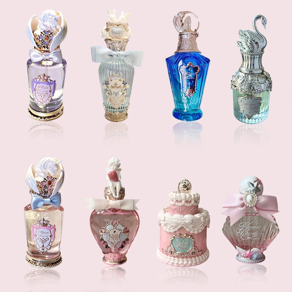 Flower Knows Knight Unicorn Sweetie Bear Perfume Long Lasting Rose Milk Musk Floral Fruity Fragrance Sweet Aesthetic Skin Scent