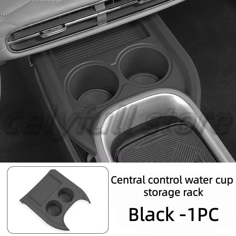 Car Storage Box For Dongfeng NAMMI01 Nano 01 Cup Holder