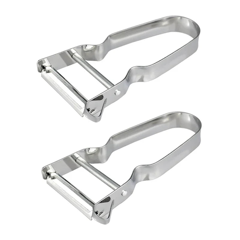 Manual Vegetables Peeler Stainless Steel Multifunctional Potatoes Cutter Slicer Grater Fruit Peeling Knife Novel Kitchen Gadgets