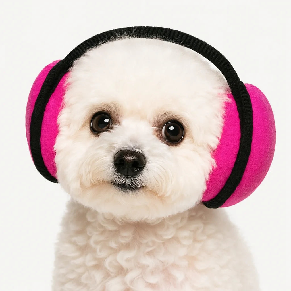 Noise Reduction Dog Ear Covers Hearing Protection Anti-noise Dog Calming Earmuff Waterproof Adjustable Pet Ear Muffs