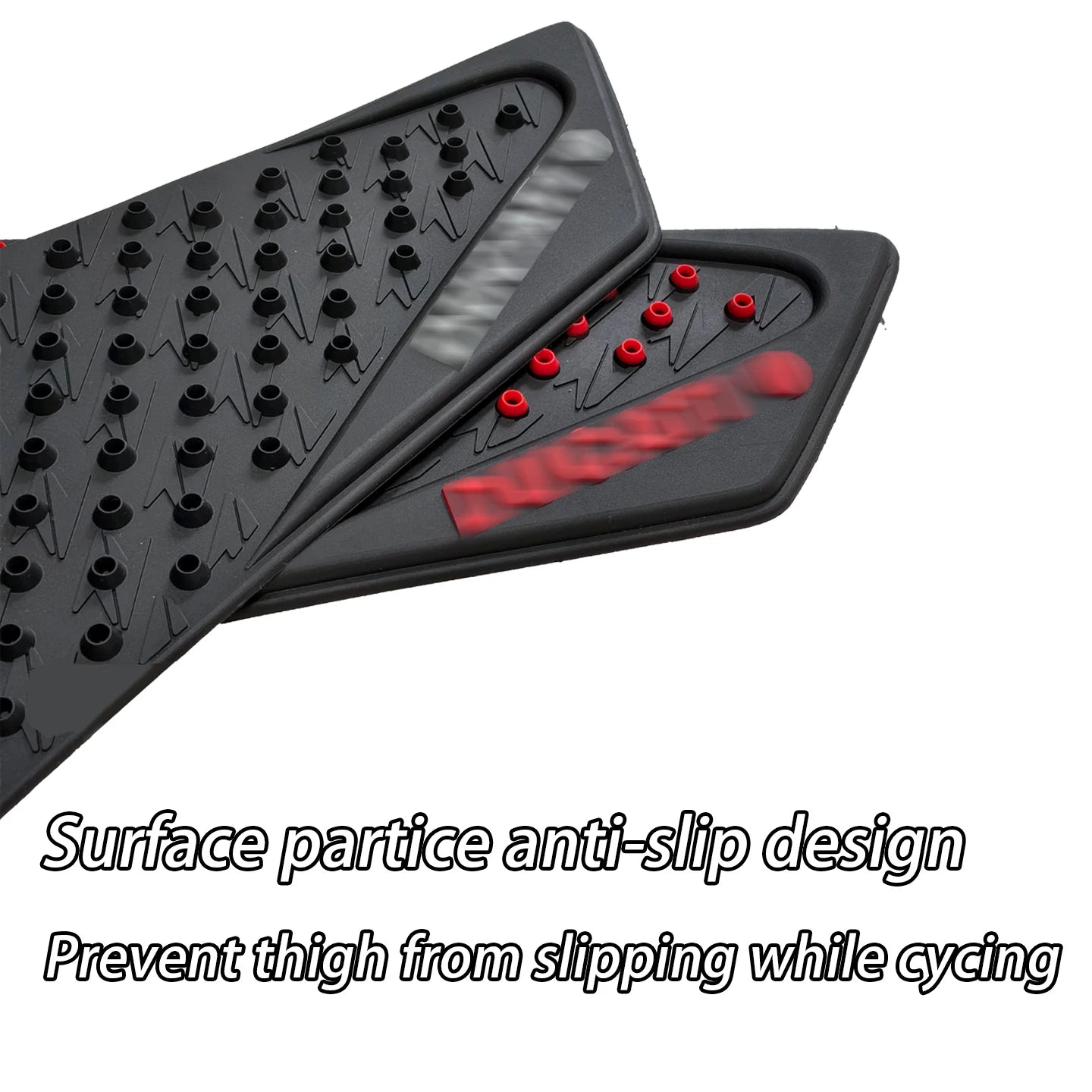 For Ducati 848evo 1198S 1098S 848 Motorcycle Tank Traction Pad Rubber Side Gas Fuel Knee Grip Protector Decal Anti Slip Stickers