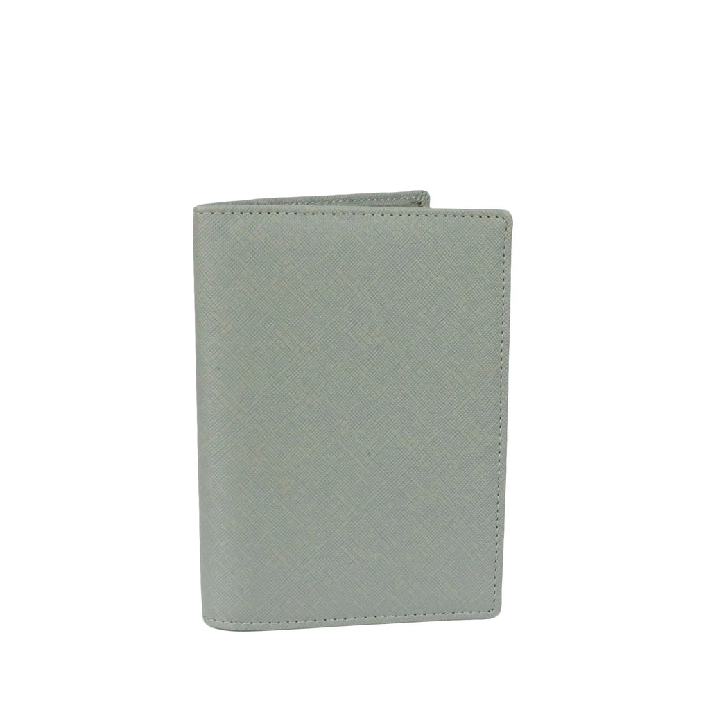 Free Custom Name Travel Passport Holder Luggage Tag Set Saffiano Leather Personalize Letters Gift Passport Cover Suitcase Label