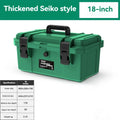 BAOLIAN Portable Plastic Tool Box Waterproof Professional MF Electrician Storage Protective Shockproof Suitcase Tool Box