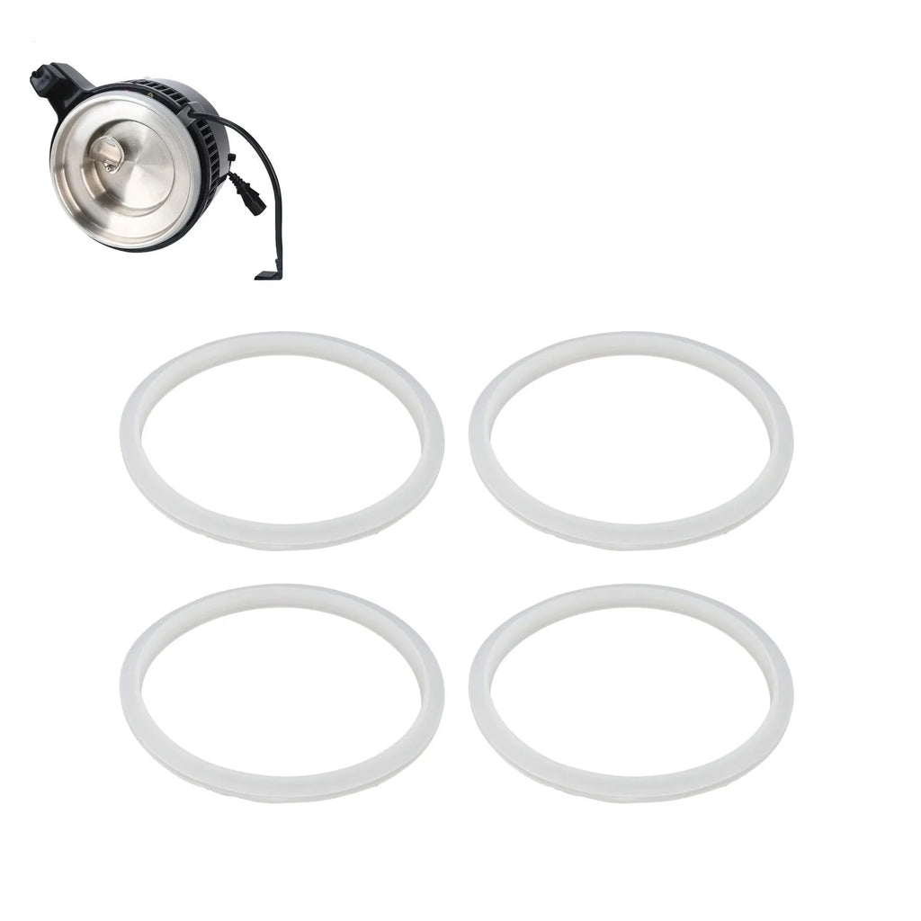 Water Distiller Gasket Water Distiller Sealing  Wear Proof Silicone Safe and Hygienic Excellent Elasticity for Maintenance