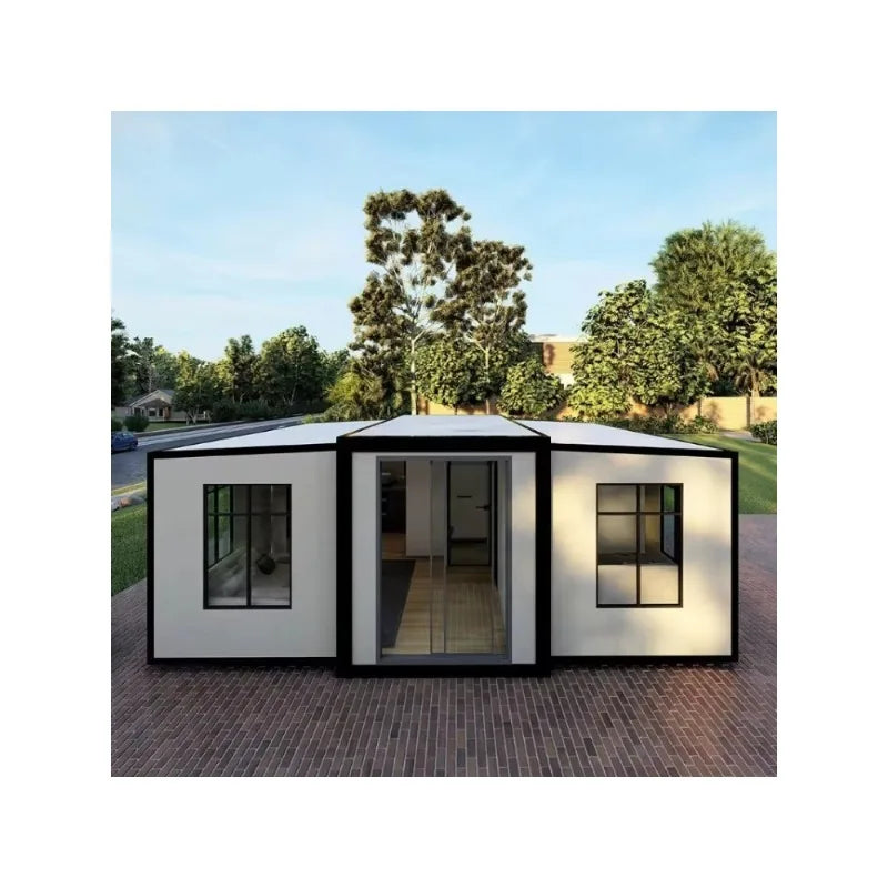 Modern Design Tiny  Mobile Home 20ft 40ft Prefab Expandable Container House Foldable House
