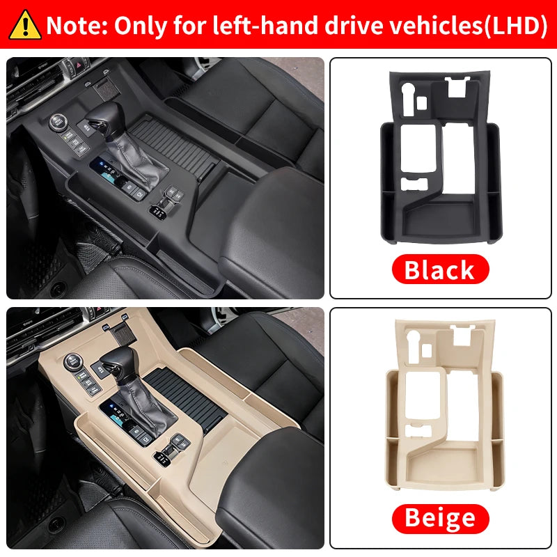 For Lexus 2024 2025 2026 GX550 GX 550 Center Console Protective Cover Non-slip Anti-scratch Dust-proof Car Interior Accessories