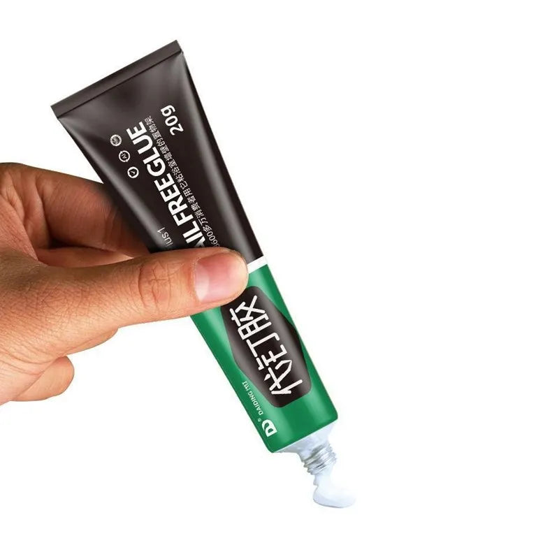 20ml Super Strong Fast Dry White Latex Liquid Glue Office Home Supply Glass Metal Rubber Wood Waterproof Multipurpose Adhesive