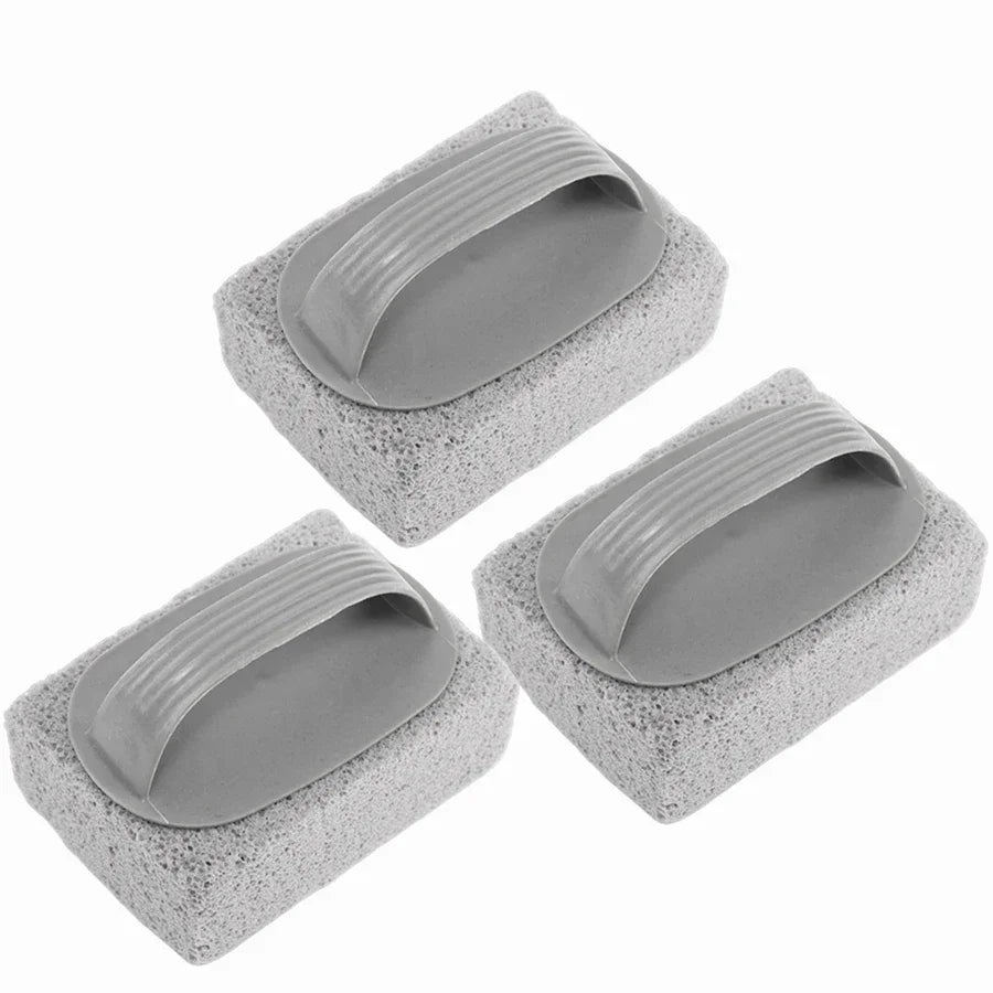 Multi-function Pumice Stones Cleaning Brush Pool Tile Calcium Remover Kitchen Sinks Pot Limescale Rust Stain Dirt Removal Brush