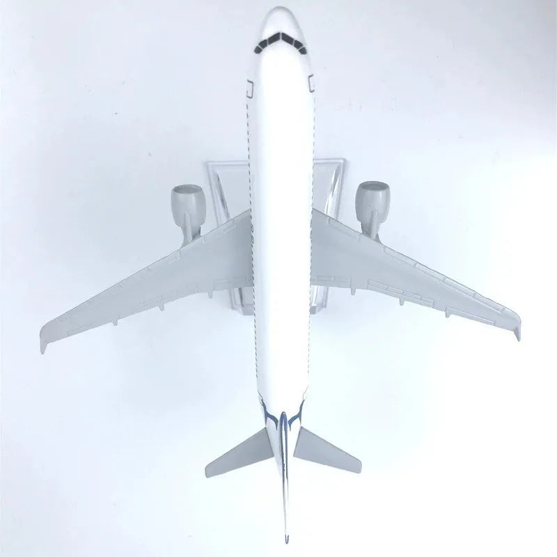 Miniature 320 Metal 1/400 Scale Aircraft Air Busan Airways A320 16CM Airplane Model Toys Plane For Children Souvenir Plane Toy