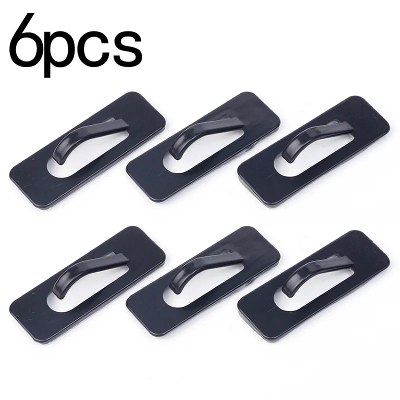 12~3pcs Car Cup Holder Fixing Clip Pad Limiter Universal Modification Storage Compartment Car Interior Console Slot Slip Limiter