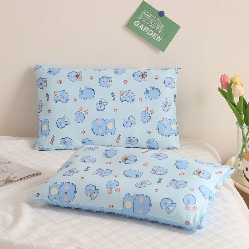 1pc Cartoon Pillow Pillow Core Is Removable, Soft And Comfortable For Children In The Bedroom